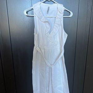 Old navy white dress